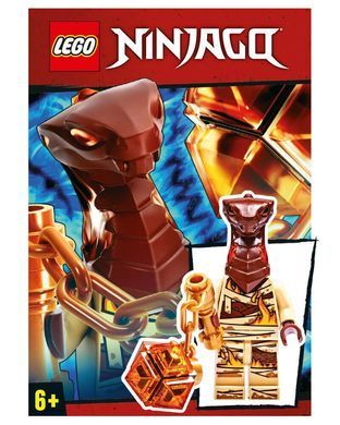LEGO Ninjago Минифигурка Pyro Whipper - Огненная гадюка (891954) &ndash; фото товара LEGO из категории LEGO NINJAGO. Оригинал, доставка по Украине