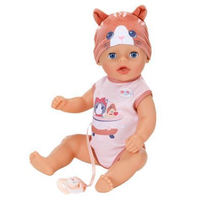 Кукла BABY born Lena &mdash; Лена в костюме котика, 36 см (839560) &ndash; фото товара Baby Born из категории Куклы пупсы Baby Born . Оригинал, доставка по Украине