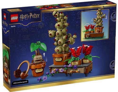 LEGO Harry Potter Растения по курсу гербологии в Хогвартсе (76474) &ndash; фото товара LEGO из категории  LEGO Harry Potter. Оригинал, доставка по Украине