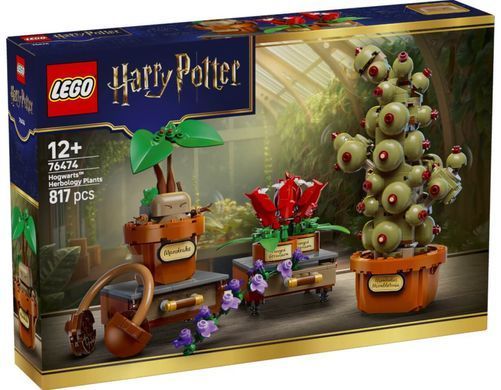 LEGO Harry Potter Растения по курсу гербологии в Хогвартсе (76474) &ndash; фото товара LEGO из категории  LEGO Harry Potter. Оригинал, доставка по Украине