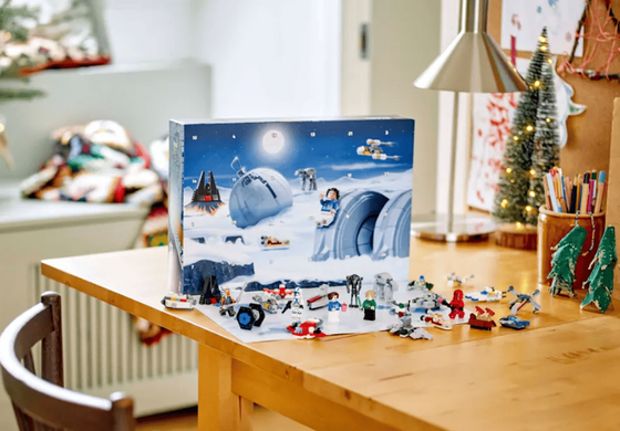 lego advent 75395