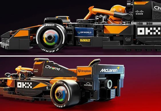 LEGO Speed Champions 77251 F1 McLaren F1 Team MCL38 | ЛЕГО 77251