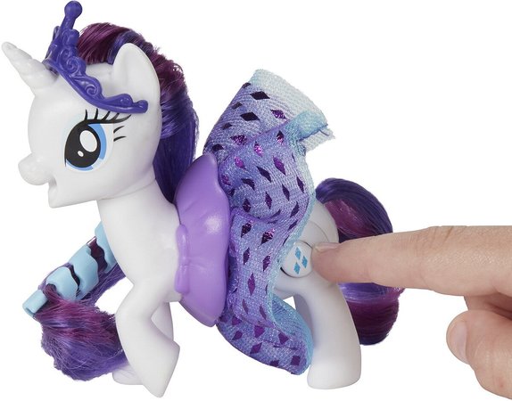 Игрушка My Little Pony Rarity - Май Литл Пони Рарити в блестящей юбке E0688 купить