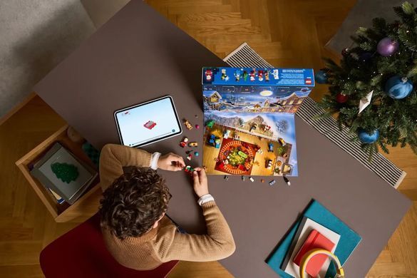 LEGO City Адвент календарь 2025 &ndash; Сити (60475) &ndash; фото товара LEGO из категории LEGO City. Оригинал, доставка по Украине