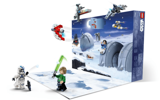 lego advent 75395