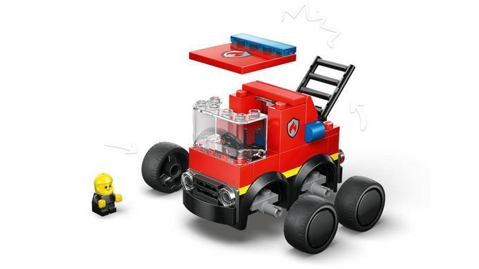LEGO 60482 City Rides &ndash; Fire Engine