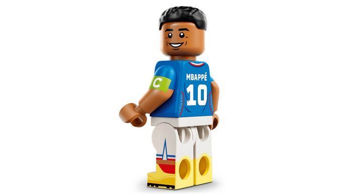 LEGO Editions Football Кіліан Мбаппе &mdash; найкращі моменти футбольних матчів (43013) &ndash; фото товару LEGO з категорії LEGO Editions. Оригінал, доставка по Україні