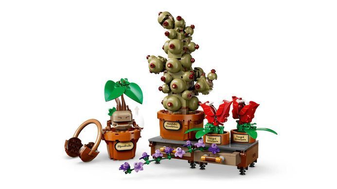 LEGO Harry Potter Растения по курсу гербологии в Хогвартсе (76474) &ndash; фото товара LEGO из категории  LEGO Harry Potter. Оригинал, доставка по Украине