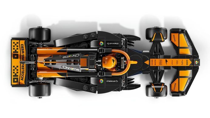 LEGO Speed Champions 77251 F1 McLaren F1 Team MCL38 | ЛЕГО 77251