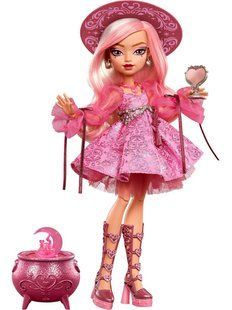 Лялька Monster High Moonspell Magic Carina Song &mdash; Чаклунка кохання Карина Сонг Mattel (JNM26) &ndash; фото товару Monster High з категорії Ляльки Monster High (Монстер Хай). Оригінал, доставка по Україні