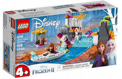 Конструктор LEGO Disney Princess Экспедиция Анны на каноэ 108 деталей (41165)