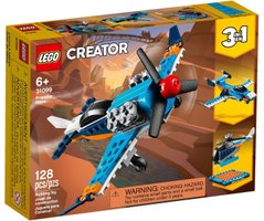 Конструктор Lego Creator 3-in-1 Винтовой самолет 128 деталей (31099)