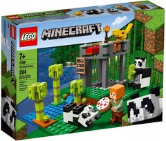 Конструктор LEGO Minecraft Питомник панд 204 детали (21158)