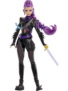 Кукла KPop Demon Hunters охотницы на демонов - Руми Deluxe Mattel (JRW19) &ndash; фото товара KPop Demon Hunters из категории Куклы Кейпоп-охотницы на демонов / / Kpop Demon Hunters. Оригинал, доставка по Украине
