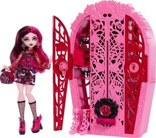 Monster High Draculaura HYT72 &mdash; лялька в стилі &laquo;Цвіт та Темрява&raquo;