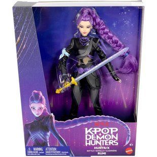 Кукла KPop Demon Hunters охотницы на демонов - Руми Deluxe Mattel (JRW19) &ndash; фото товара KPop Demon Hunters из категории Куклы Кейпоп-охотницы на демонов / / Kpop Demon Hunters. Оригинал, доставка по Украине