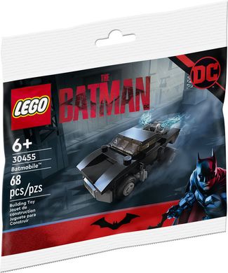 LEGO DC Super Heroes Batman Бэтмобиль 68 деталей (30455) купить