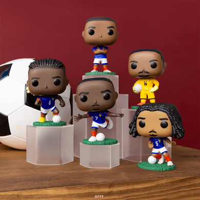 Фигурка Funko Pop! Football: France Kylian Mbappe &mdash; Килиан Мбаппе #78 (92730) &ndash; фото товара Funko из категории Фигурки Funko Pop. Оригинал, доставка по Украине