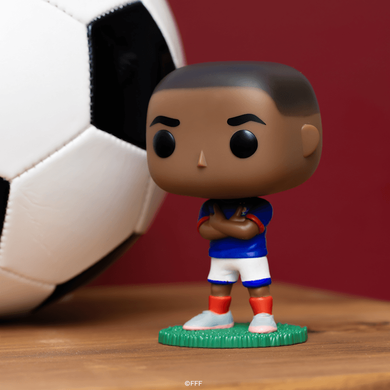 Фигурка Funko Pop! Football: France Kylian Mbappe &mdash; Килиан Мбаппе #78 (92730) &ndash; фото товара Funko из категории Фигурки Funko Pop. Оригинал, доставка по Украине