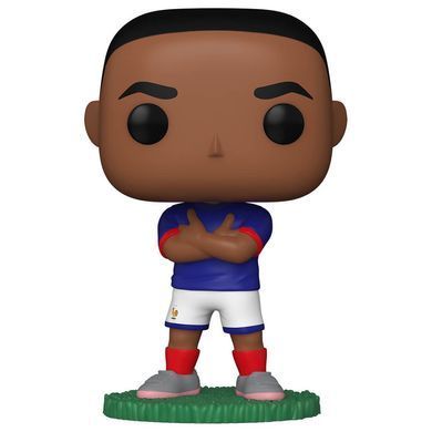 Фигурка Funko Pop! Football: France Kylian Mbappe &mdash; Килиан Мбаппе #78 (92730) &ndash; фото товара Funko из категории Фигурки Funko Pop. Оригинал, доставка по Украине