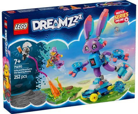LEGO DREAMZzz Иззи и Бунчуро, игровой кролик (71490) &ndash; фото товара LEGO из категории LEGO DREAMZzz. Оригинал, доставка по Украине