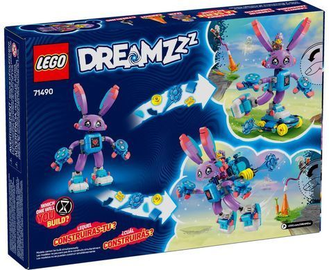 LEGO DREAMZzz Иззи и Бунчуро, игровой кролик (71490) &ndash; фото товара LEGO из категории LEGO DREAMZzz. Оригинал, доставка по Украине
