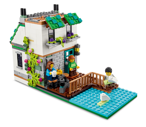 Lego creator 3 sales in 1 house