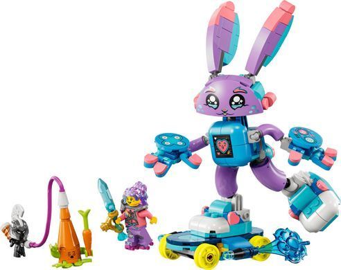 LEGO DREAMZzz Иззи и Бунчуро, игровой кролик (71490) &ndash; фото товара LEGO из категории LEGO DREAMZzz. Оригинал, доставка по Украине