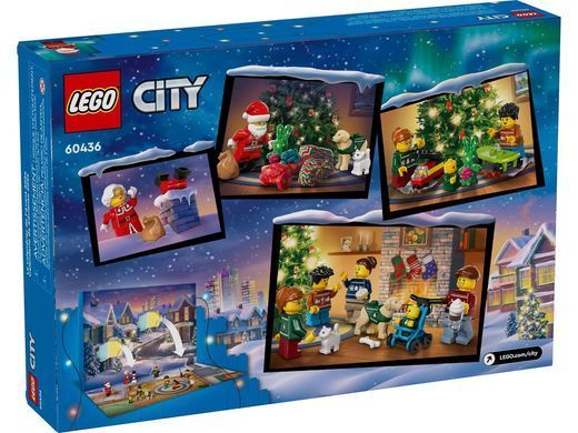 lego city advent 60436