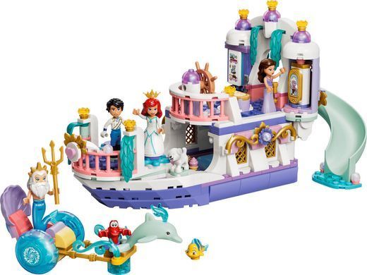 LEGO Disney Королевская свадебная лодка Ариэль (43299) &ndash; фото товара LEGO из категории LEGO Disney. Оригинал, доставка по Украине