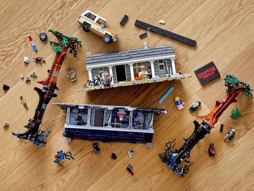 LEGO Stranger Things "Інша сторона" 2287 деталей (75810) &ndash; фото товару LEGO з категорії LEGO Stranger Things. Оригінал, доставка по Україні