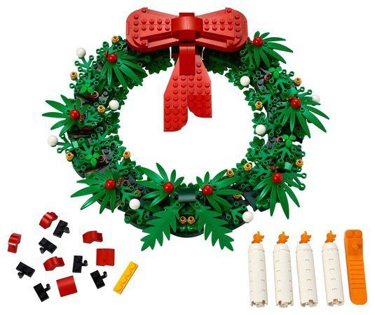 Конструктор LEGO Рождественский венок 510 деталей (40426) &ndash; фото товара LEGO из категории LEGO Creator Expert. Оригинал, доставка по Украине