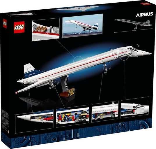 LEGO Icons Конкорд 10318 — Купити в Україні | 2083 деталі | Toysline