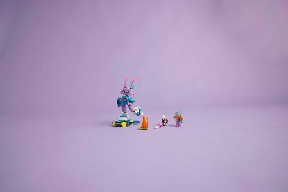LEGO DREAMZzz Иззи и Бунчуро, игровой кролик (71490) &ndash; фото товара LEGO из категории LEGO DREAMZzz. Оригинал, доставка по Украине