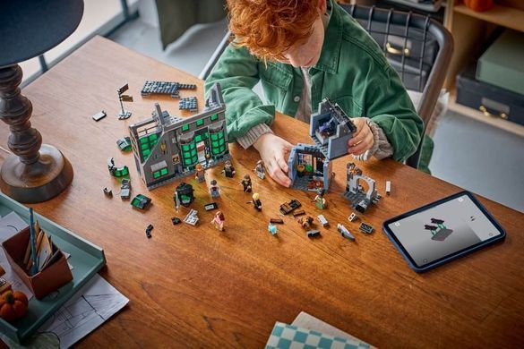 LEGO&reg; Harry Potter&trade; 76471 Knockturn Alley&trade; Wizarding Shops