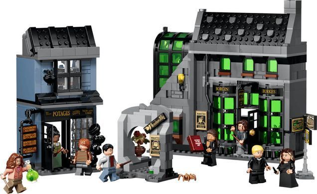 LEGO&reg; Harry Potter&trade; 76471 Knockturn Alley&trade; Wizarding Shops