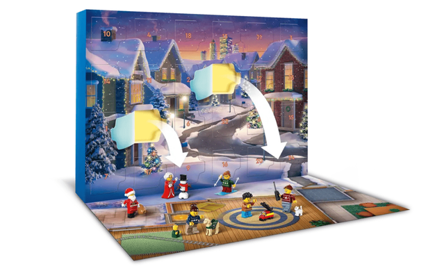 lego city advent 60436