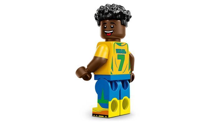 LEGO Editions Football Вінісіус Жуніор &ndash; найкращі моменти футбольних матчів (43027) &ndash; фото товару LEGO з категорії LEGO Editions. Оригінал, доставка по Україні