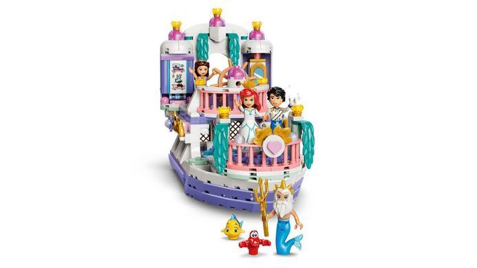 LEGO Disney Королевская свадебная лодка Ариэль (43299) &ndash; фото товара LEGO из категории LEGO Disney. Оригинал, доставка по Украине