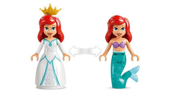 LEGO Disney Королевская свадебная лодка Ариэль (43299) &ndash; фото товара LEGO из категории LEGO Disney. Оригинал, доставка по Украине