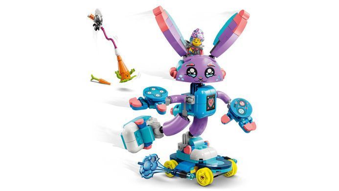 LEGO DREAMZzz Иззи и Бунчуро, игровой кролик (71490) &ndash; фото товара LEGO из категории LEGO DREAMZzz. Оригинал, доставка по Украине