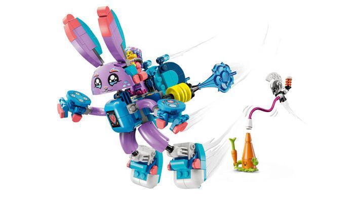 LEGO DREAMZzz Иззи и Бунчуро, игровой кролик (71490) &ndash; фото товара LEGO из категории LEGO DREAMZzz. Оригинал, доставка по Украине
