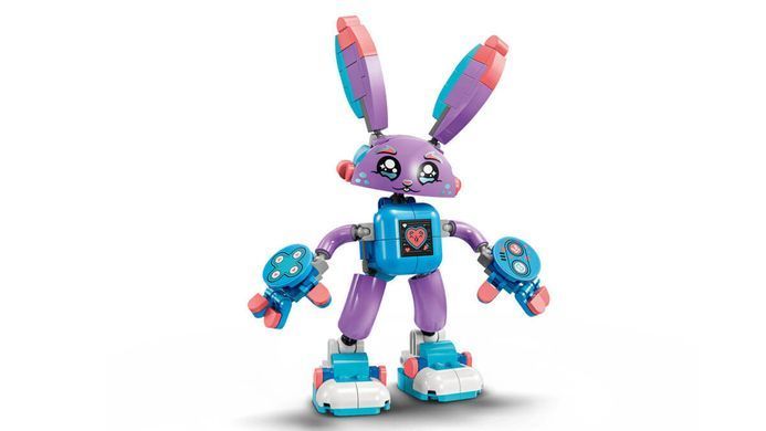 LEGO DREAMZzz Иззи и Бунчуро, игровой кролик (71490) &ndash; фото товара LEGO из категории LEGO DREAMZzz. Оригинал, доставка по Украине