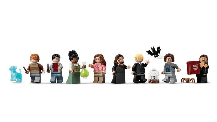 LEGO&reg; Harry Potter&trade; 76471 Knockturn Alley&trade; Wizarding Shops