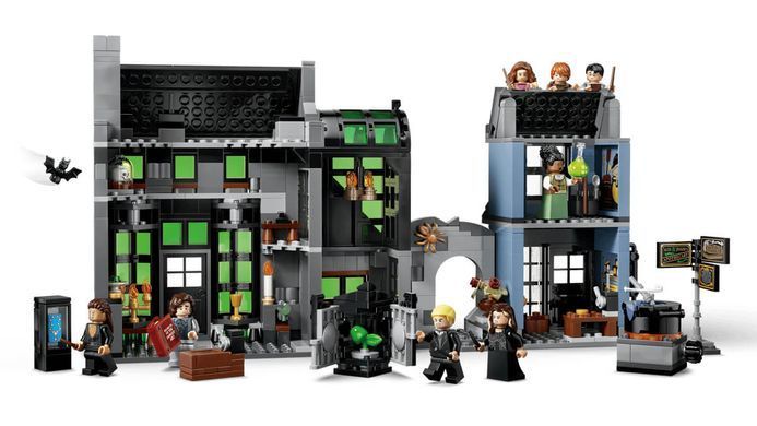 LEGO&reg; Harry Potter&trade; 76471 Knockturn Alley&trade; Wizarding Shops