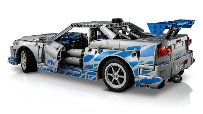 LEGO 42210 Technic Подвійний форсаж Автомобіль Nissan Skyline GT-R (R34) | ЛЕГО 42210 Технік