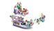 🖼️ LEGO Disney Королевская свадебная лодка Ариэль (43299) &ndash; фото 6 ➤ Заказать на TOYSLINE.com.ua ⭐ Быстрая доставка