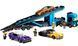 LEGO 60408 City Грузовик-транспортер со спортивными авто