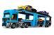 LEGO 60408 City Грузовик-транспортер со спортивными авто