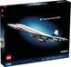 LEGO Icons Concorde 10318 модель літака Конкорд